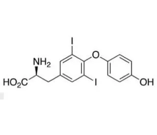 Vairogdziedzera hormons: T2