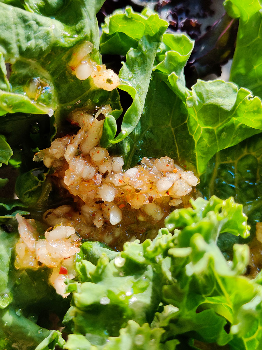 Ķiploka daiviņas gatavošanai